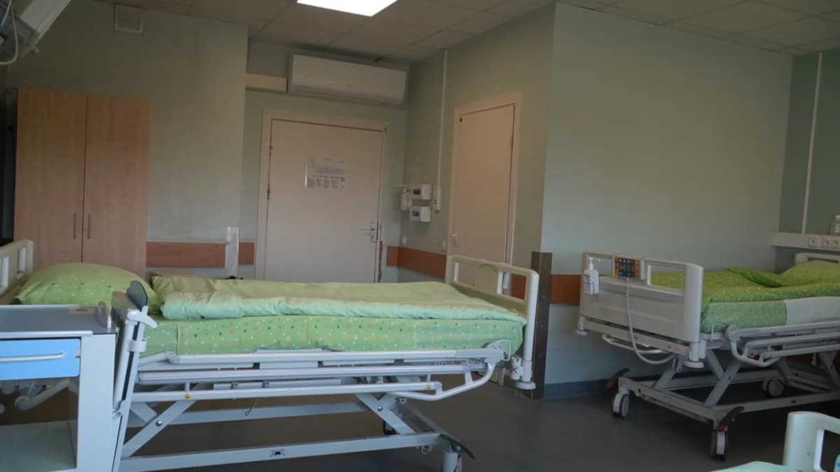 Foto: nodaļa un rehabilitācija